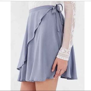 Kimchi Blue Ballet Wrap skirt